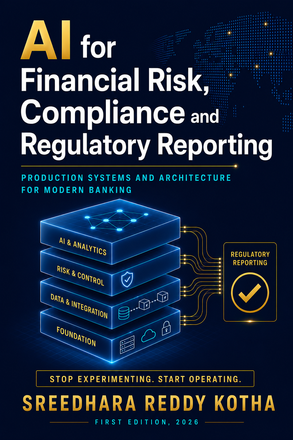 AI for Financial Risk, Compliance and Regulatory Reporting — book cover
